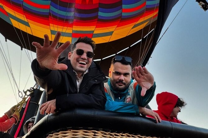 Balloon Flight + Breakfast in cave + Pick-up in Cdmx (Optional) - Key points at a glance