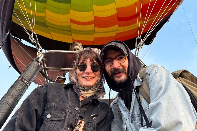 Balloon Flight + Breakfast in cave + Pick-up in Cdmx (Optional) - Breakfast inside La Cueva Restaurant