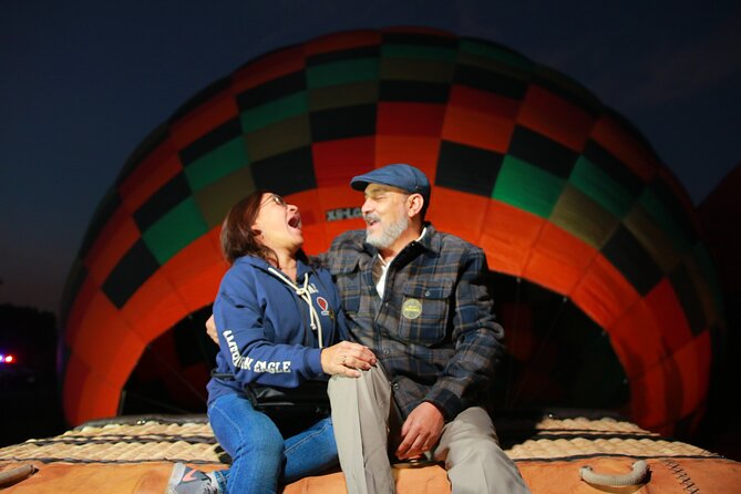 Balloon flight + Breakfast + Pyramids + Transportation (Optional) - Why Teotihuacan works so well from a balloon