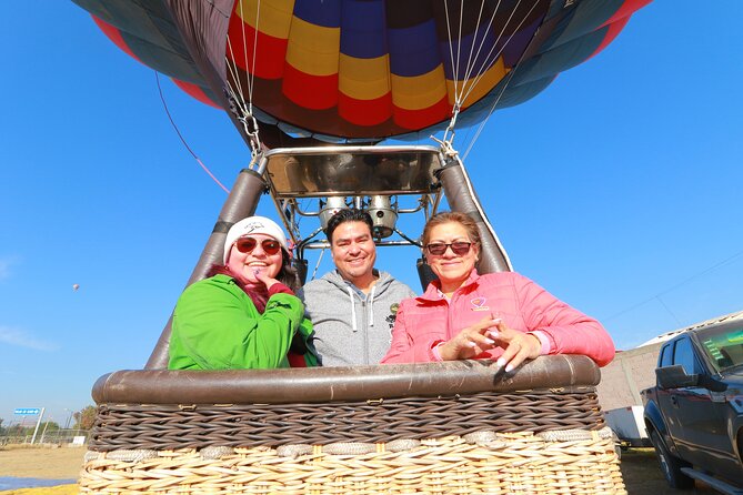 Balloon flight + Breakfast + Pyramids + Transportation (Optional) - The balloon flight over the pyramids