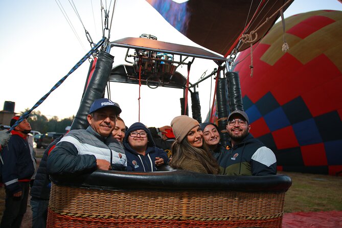Balloon flight + Breakfast + Pyramids + Transportation (Optional) - Breakfast with Mexican flavors after landing