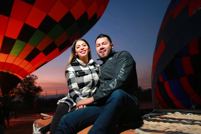 Balloon flight + Breakfast + Pyramids + Transportation (Optional) - Walking the Avenue of the Dead and the pyramids