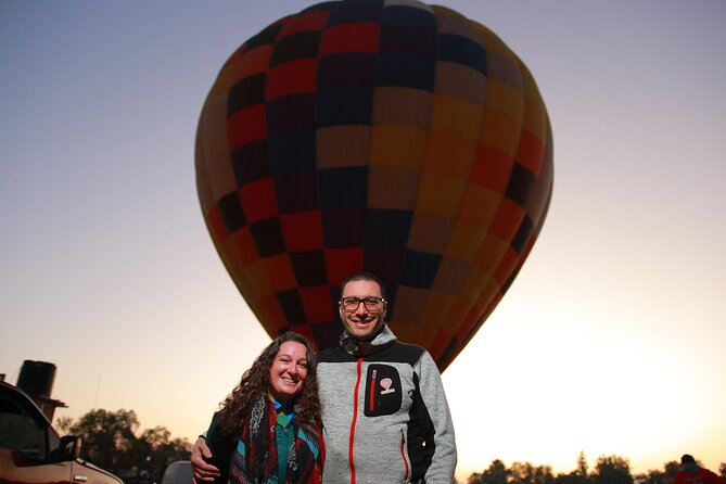 Balloon flight + Breakfast + Pyramids + Transportation (Optional) - Who will enjoy this outing most
