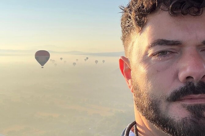 Balloon flight + Breakfast + Transportation from CDMX (SMALL GROUP) - Breakfast at La Cueva Xibalba