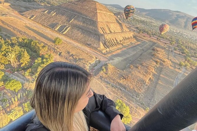 Balloon flight + CDMX pickup + Buffet Breakfast - The 3:00am pickup from Mexico City