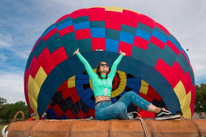 Balloon flight + CDMX pickup + Buffet Breakfast - What the 45 to 60 minute flight feels like