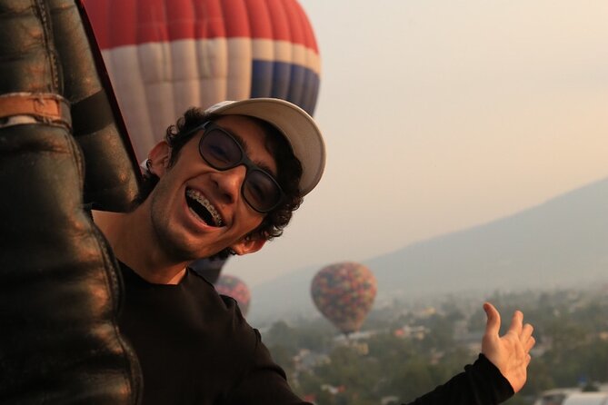Balloon flight + CDMX pickup + Buffet Breakfast - The important question: are there extra shopping stops?