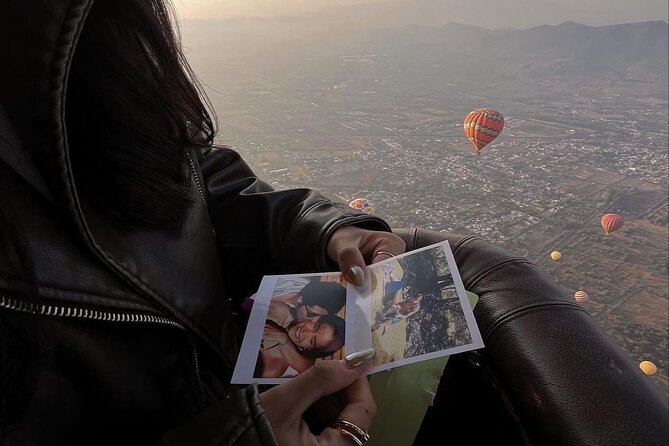 Balloon flight + CDMX pickup + Buffet Breakfast - Getting back to Mexico City