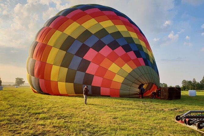 Balloon flight day tour from Warsaw - Leaving Warsaw for the Narew region