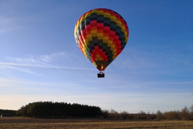 Balloon flight day tour from Warsaw - Walking the floating platforms in Narew National Park