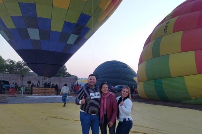 Balloon flight experience to Teotihuacan Pyramids - Seeing Teotihuacan from the ground