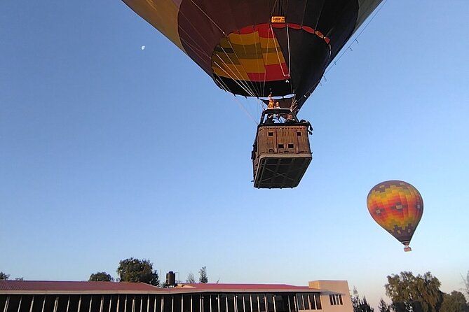Balloon flight experience to Teotihuacan Pyramids - Is the experience good value?