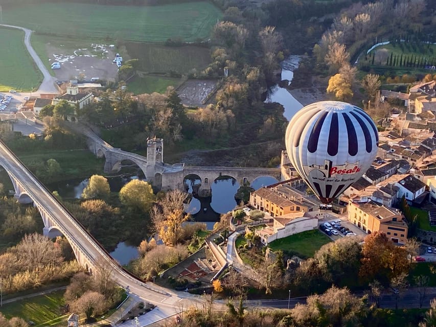 Balloon flight in la Garrotxa with transfer from Barcelona - Why La Garrotxa makes a fine balloon setting