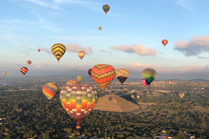 Balloon flight in Teotihuacan from Mexico City - Key points to know before booking