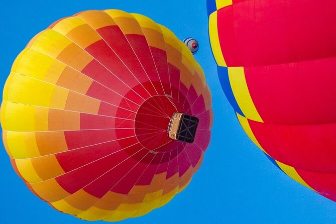 Balloon flight in Teotihuacan from Mexico City - The return to Mexico City