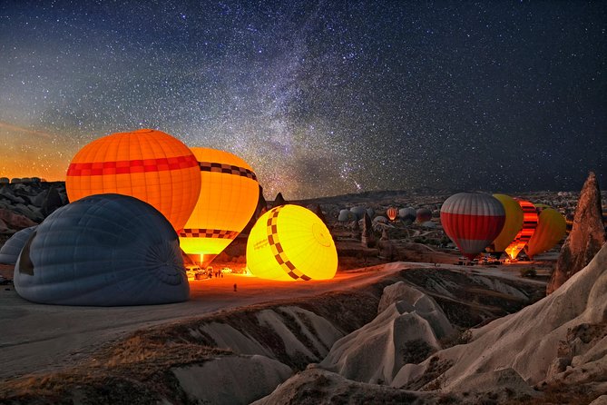 Balloon Flight Include 2 Days Private Cappadocia Tour - Cave dwellings, Uchisar, and Pigeon Valley
