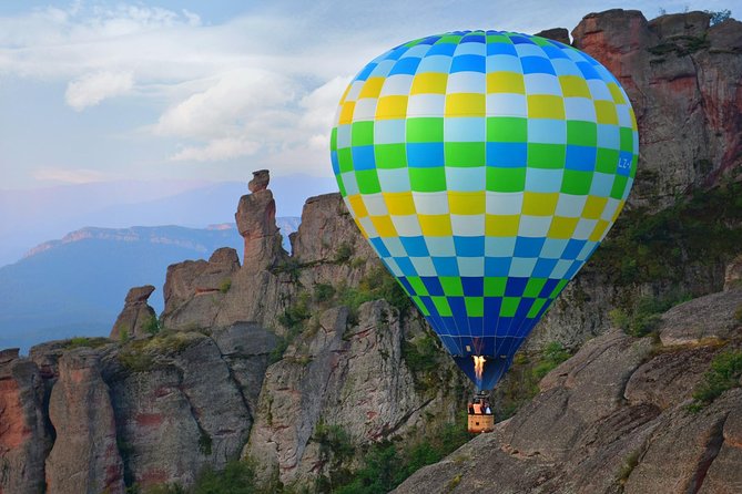 Balloon Flight over Belogradchik Rocks + extras - The Belogradchik Rocks From a New Angle