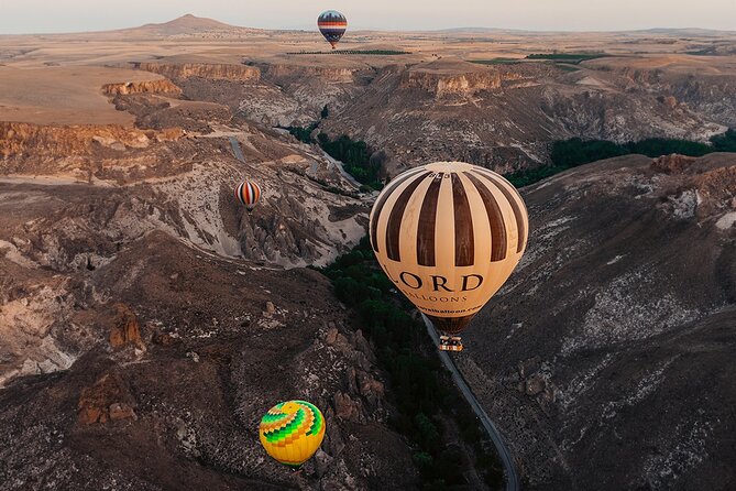 Balloon Flight over Soganli Valley Cappadocia / Lord Balloons - Why Soganli Valley is worth considering
