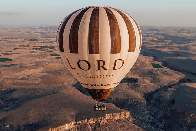 Balloon Flight over Soganli Valley Cappadocia / Lord Balloons - The flight over Soganli Valley