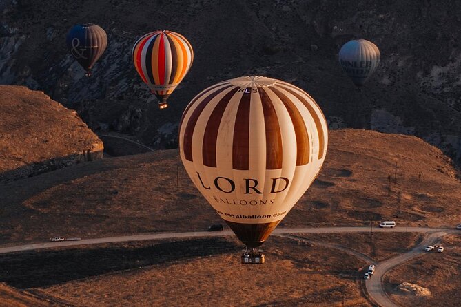 Balloon Flight over Soganli Valley Cappadocia / Lord Balloons - A 3:15 am to 7:00 am start