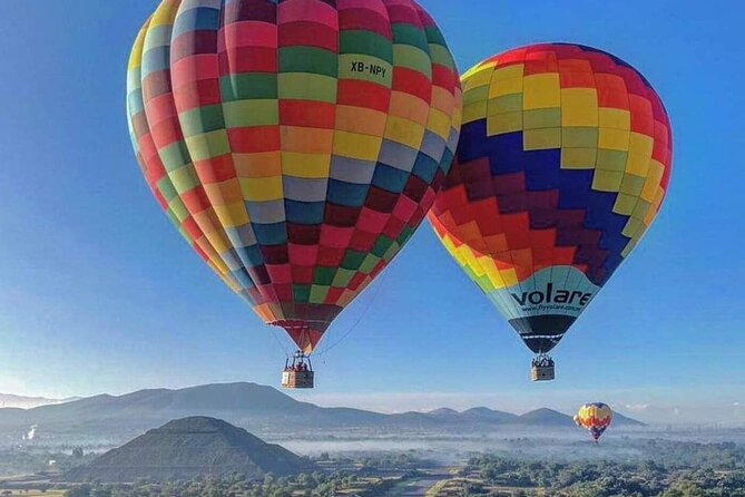 Balloon Flight over Teotihuacan All Inclusive - Key points at a glance