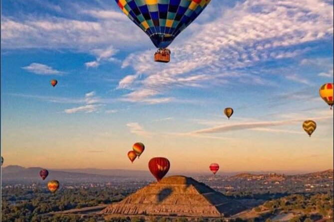 Balloon Flight over Teotihuacan All Inclusive - Visiting Teotihuacan on a tight clock