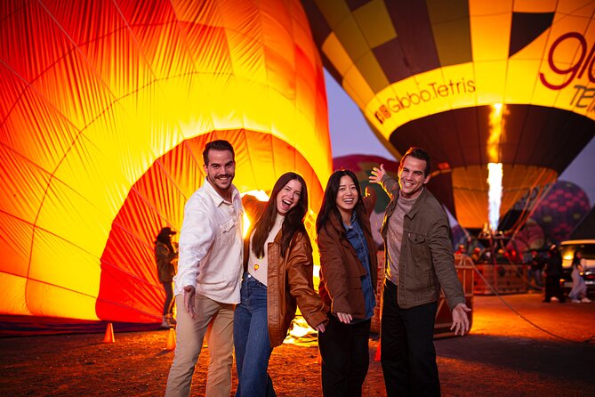 Balloon flight + pick up in CDMX + Breakfast in Cave + Teotihuacan - Returning to Mexico City