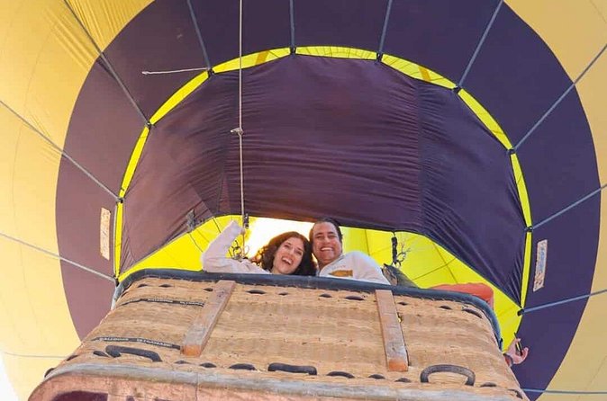 Balloon flight Teotihuacan, Breakfast in a cave Pick up in CDMX - Weather, fitness, and the practical details