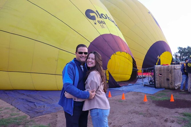 Balloon flight Teotihuacan, Breakfast in a cave Pick up in CDMX - My booking verdict