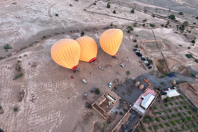 Balloon Flight with Berber Breakfast - The Camel Ride and Palm Grove Add-On