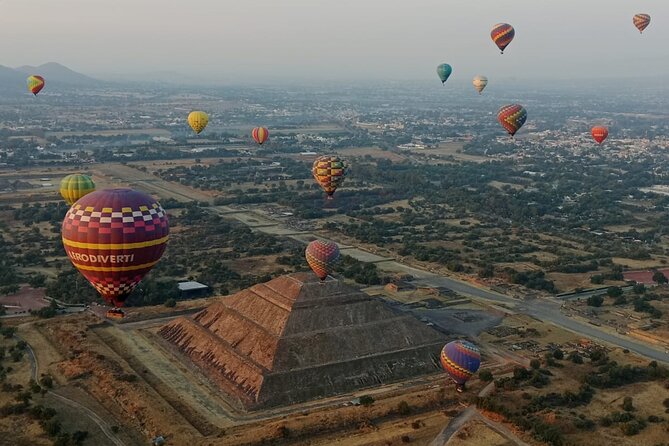 Balloon Flight with Breakfast and Transportation from CDMX - Key points to know before booking