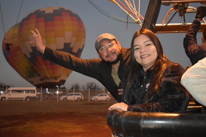 Balloon Flight with Breakfast and Transportation from CDMX - Your 90 minutes at the Teotihuacan pyramids