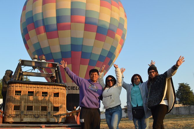Balloon Flight with Breakfast and Transportation from CDMX - The 5:30 a.m. start and the ride from Mexico City