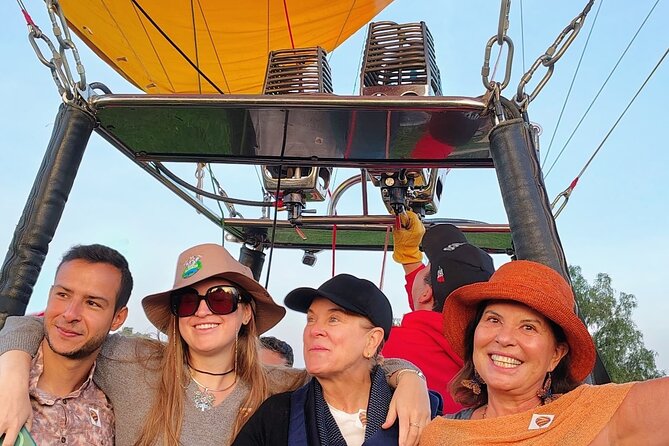 Balloon Flight with Breakfast and Transportation in Teotihuacan - Key points to know before booking