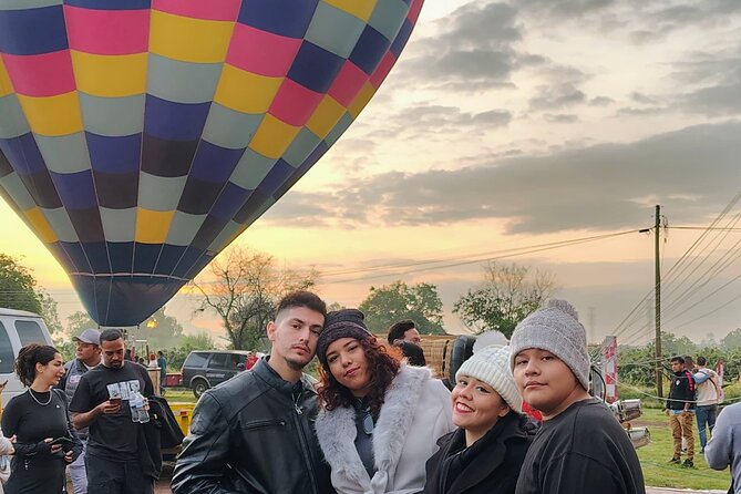 Balloon Flight with Breakfast and Transportation in Teotihuacan - The balloon flight over the City of the Gods