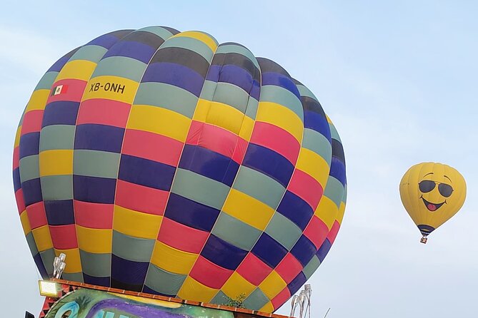 Balloon Flight with Breakfast and Transportation in Teotihuacan - Walking through Teotihuacan without a guide