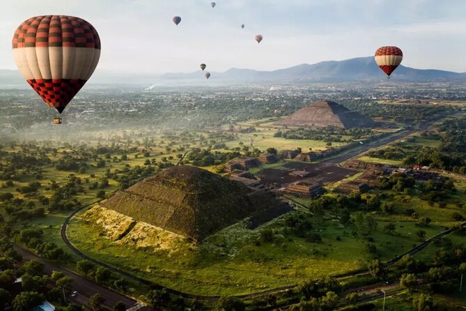 Balloon Flight with Breakfast in a Natural Cave and Transportation from CDMX - Key things to know before booking
