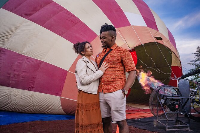 Balloon Flight with Breakfast in a Natural Cave and Transportation from CDMX - Visiting the Teotihuacán pyramids