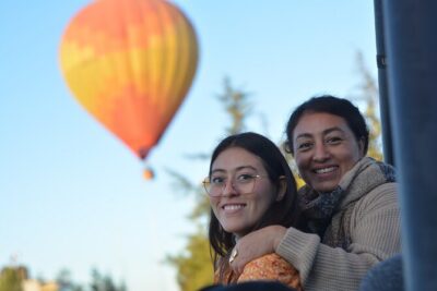 Balloon Flight with Breakfast in Cave and Pyramids of Teotihuacan