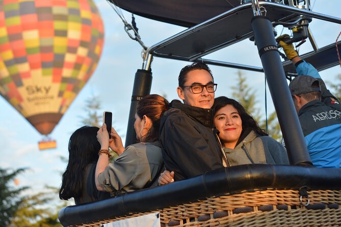 Balloon Flight with Breakfast in Cave and Pyramids of Teotihuacan - Walking the Avenue of the Dead