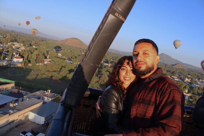 Balloon Flight with Breakfast in Cave and Pyramids of Teotihuacan - How much value do you get for $160.96?