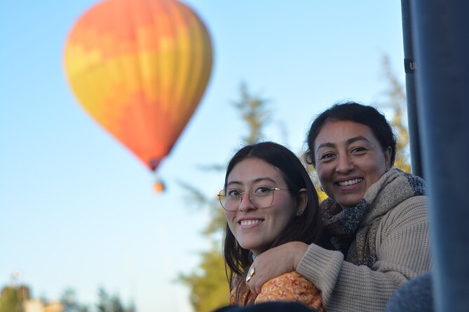 Balloon Flight with Breakfast in Cave and Pyramids of Teotihuacan - Coffee, check-in, and the launch site