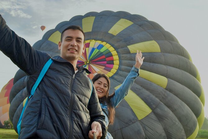 Balloon flight with breakfast in Cave and Pyramids tour from CDMX - How much time and money should you allow?
