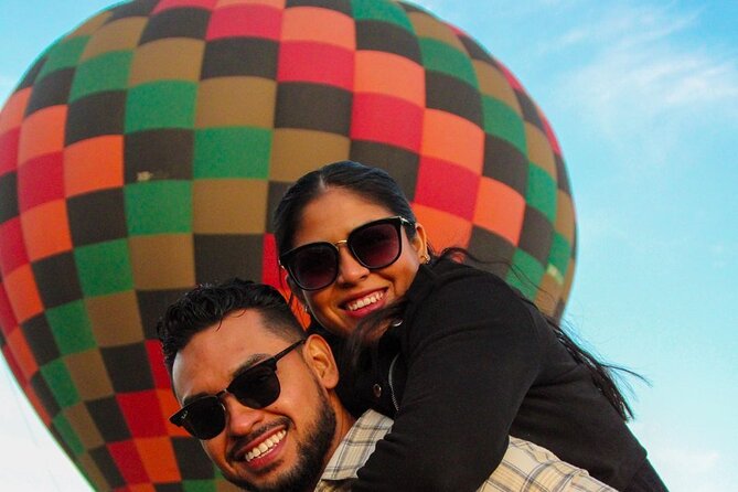 Balloon Flight with Breakfast in Natural Cave with Buffet Option - Watching the balloons come alive
