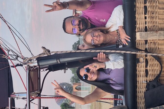 Balloon Flight with Breakfast in Natural Cave with Buffet Option - Maguey, obsidian, and regional drinks