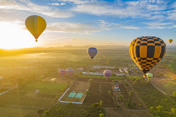 Balloon Flight with Buffet Breakfast - Returning for the certificate and buffet breakfast