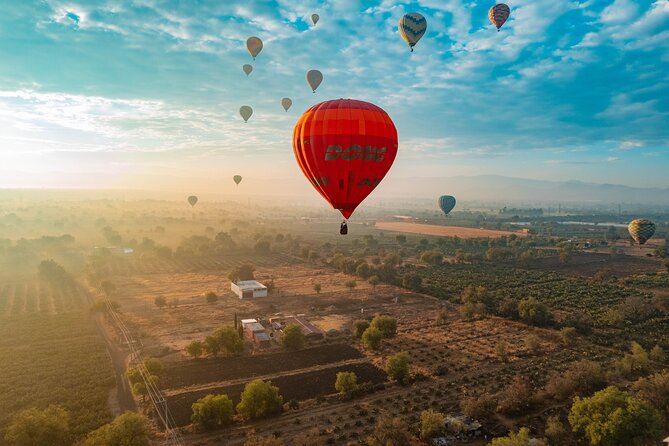 Balloon Flight with Buffet Breakfast - Arriving at Space Balloons before dawn