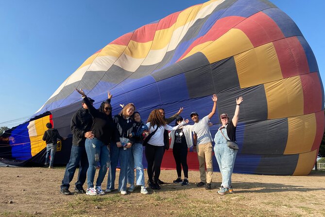 Balloon Flight with Cave Breakfast and CDMX Round Trip - Key points before you book