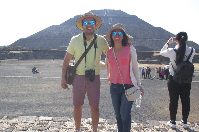 Balloon flight with or without Teotihuacan half day tour - Exploring Teotihuacan without a guide
