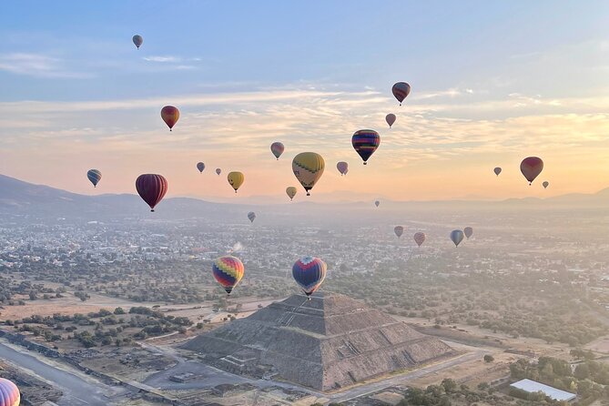 Balloon flight with pyramids tour and transportation from Mexico City - Key Things to Know Before You Book